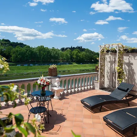 Hotel Lungarno Vespucci 50 Florence