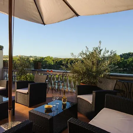 Hotel Lungarno Vespucci 50 Florencie