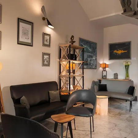 Hotel Lungarno Vespucci 50 Florencie
