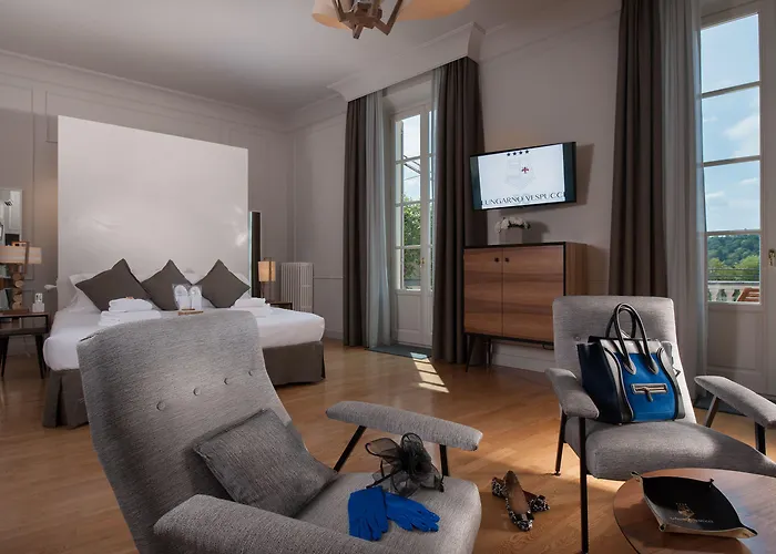 룬가르노 베스푸치 50 호텔 4*