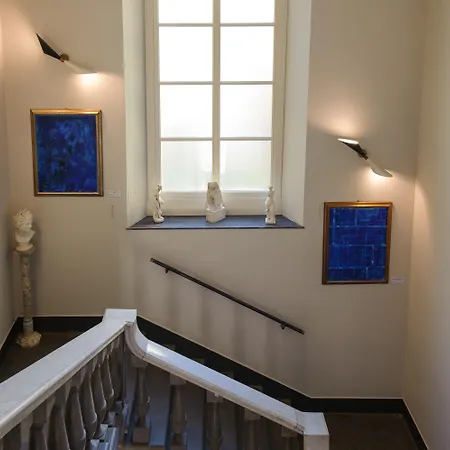 Hotell Lungarno Vespucci 50 Florens