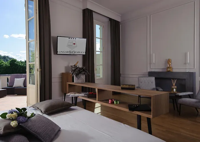 Lungarno Vespucci 50 Hotel 4*